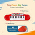 Gooyo GY3716 Battery Operated Multi-Functional Portable Organ/Piano/Keyboard Musical Toy for Kids